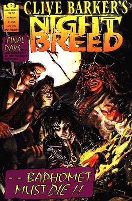 Clive Barker's Night Breed (Comic Book) #21