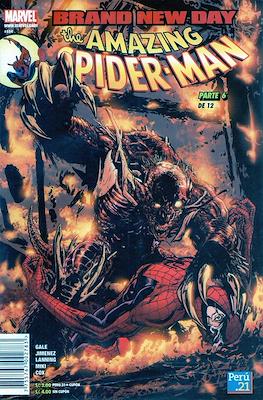 The Amazing Spider-Man (Grapa 24-48 pp) #554