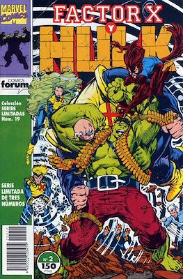 Factor X y Hulk #2