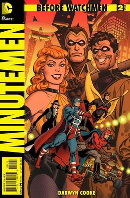 Before Watchmen: Minutemen (2012-Variant Covers) #2.1
