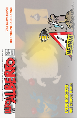 Lupo Alberto Mensile #454