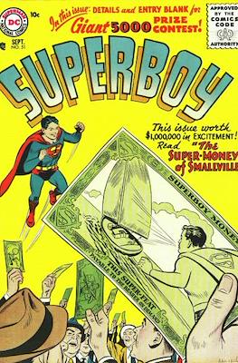 Superboy Vol.1 / Superboy and the Legion of Super-Heroes (1949-1979) #51