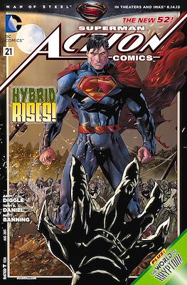 Action Comics Vol. 2 (2011-2016) #21