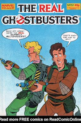 The Real Ghostbusters #52