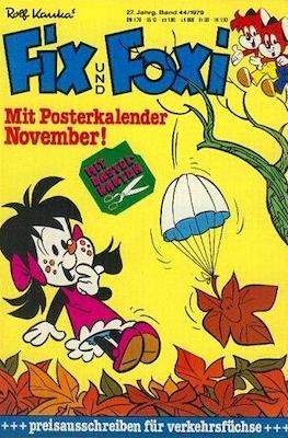 Fix und Foxi Vol. 27 (1979) #44