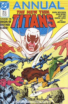 New Teen Titans / New Titans Annual (1985-1995) #2