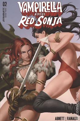 Vampirella versus Red Sonja (Variant Cover) #2.1