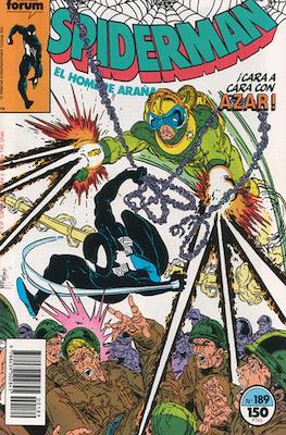 Spiderman Vol. 1 / El Espectacular Spiderman (1983-1994) #189