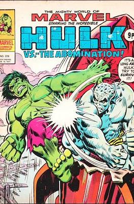 The Mighty World of Marvel / Marvel Comic / Marvel Superheroes #229