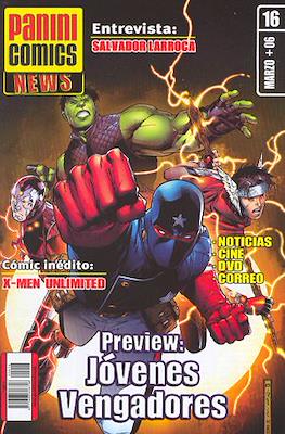 Panini Comics News #16