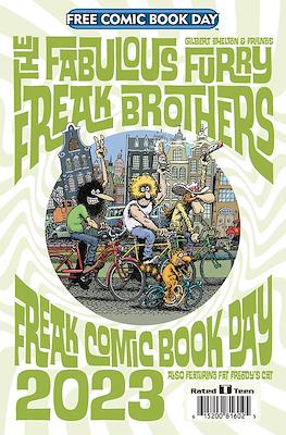The Fabulous Furry Freak Brothers - Free Comic Book Day 2023