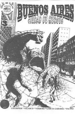 Buenos Aires ciudad de heroes #3