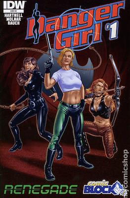 Danger Girl: Renegade (Variant Cover)