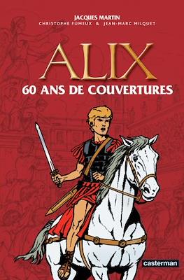 Alix 60 ans de couvertures