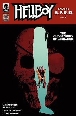 Hellboy and the B.P.R.D.: The Ghost Ships of Labrador #2