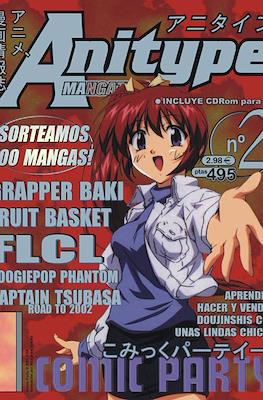 Anitype Mangazine (Revista grapa) #2