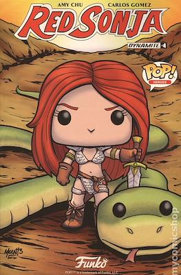 Red Sonja (2017- Variant Cover) #4.2