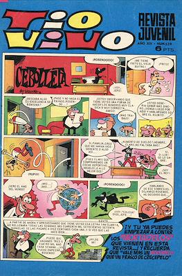 Tio Vivo. 2ª época (1961-1981) #539