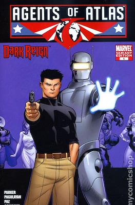 Agemts of Atlas Vol. 2 (2009 Variant Cover) #5
