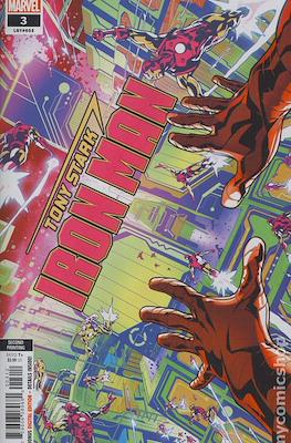 Tony Stark Iron Man (Variant Covers) #3.1