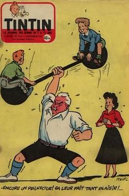 Tintin / Le journal Tintin #412