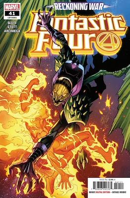 Fantastic Four Vol. 6 (2018-2022) #41