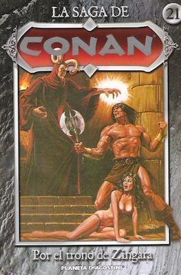 La saga de Conan #21