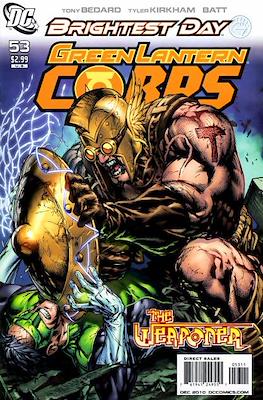 Green Lantern Corps Vol. 2 (2006-2011) (Comic Book) #53