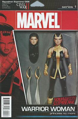 Squadron Supreme Vol. 4 (Variant Cover) #9.1