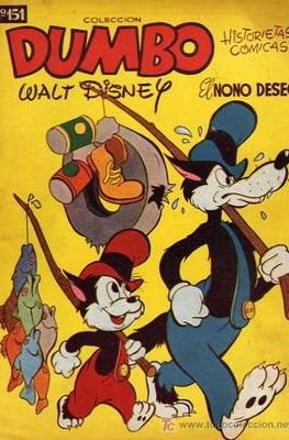 Colección Dumbo de Historietas Cómicas #151