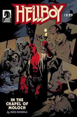 Hellboy in the Chapel of Moloch