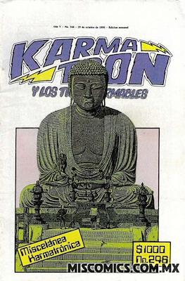 Karmatrón y Los Transformables (1986-1991) #246