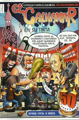 El Calhamar en su tinta #50