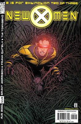 X-Men / New X-Men / X-Men Legacy Vol. 2 (1991-2012 Variant Cover) #115