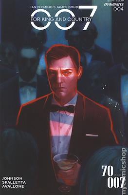 007 For King and Country (Variant Cover) (Comic Book) #4