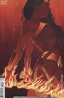 Wonder Woman Vol. 5 (2016- Variant Cover) #54
