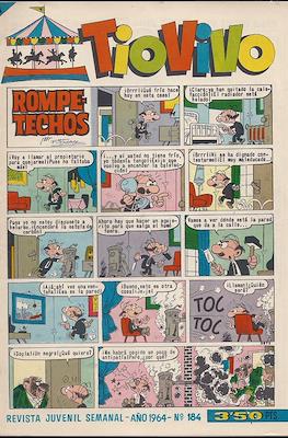 Tio Vivo. 2ª época (1961-1981) #184