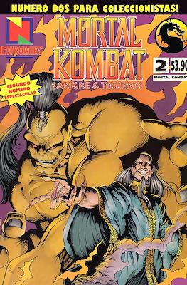Mortal Kombat: Sangre y Trueno (Grapa) #2