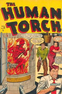 The Human Torch (1940-1954) #33