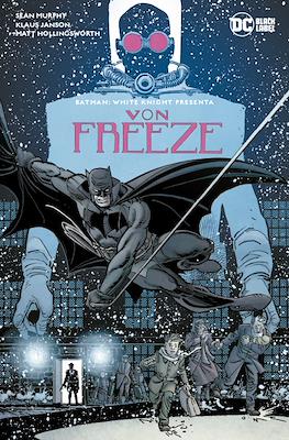 Batman: White Knight Presenta Von Freeze (Portada Variante)
