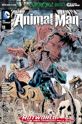 Animal Man Vol. 2 (2011-2014) (Comic Book 32 pp) #13