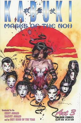 Kabuki Masks of the Noh #3