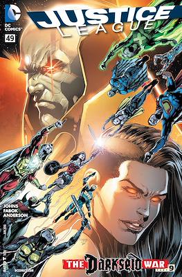 Justice League Vol. 2 (2011-2016) (Comic Book 32-48 pp) #49