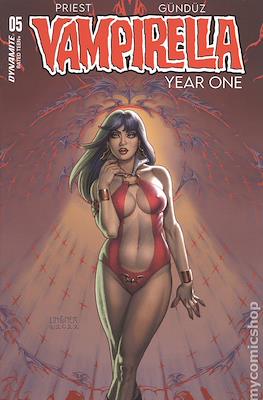 Vampirella: Year One (Variant Cover) #5.5