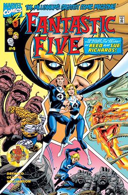Fantastic Five #4