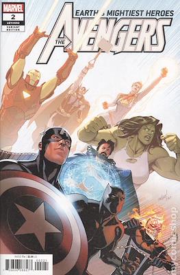 The Avengers Vol. 8 (2018-... Variant Cover) #2