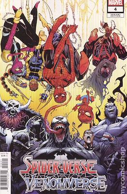 Spider-Verse vs. Venomverse (2025 Variant Cover) #4.1