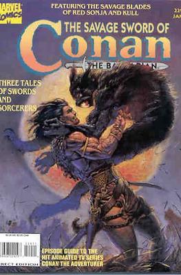 The Savage Sword of Conan the Barbarian (1974-1995) #229