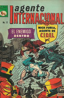 Nick Furia Agente Internacional #13