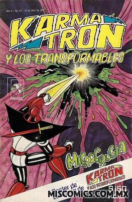 Karmatrón y Los Transformables (1986-1991) #61